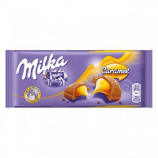 MILKA 100G CARAMEL CHOCOLATE