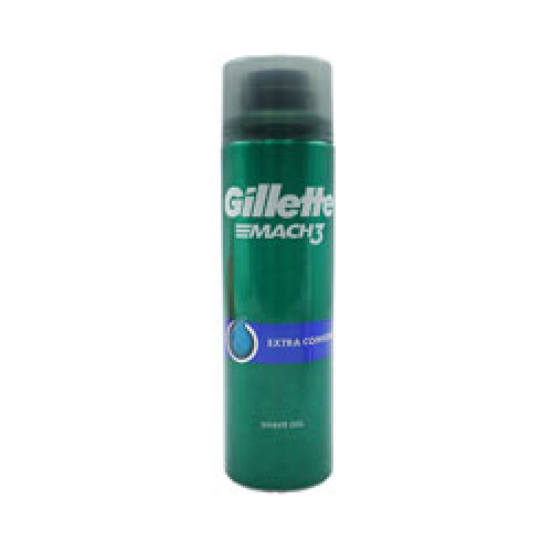 Gillette skūšanās gels Mach 3 200ml     