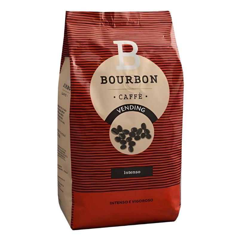 Lavazza kafijas pupiņas Bourbon Intenso vending 1kg