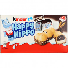 Kinder Happy Hippo Cacao 5pcs, 103.5g 