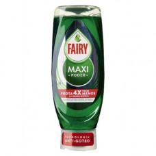 Fairy šķidrais trauku mazgāšanas līdzeklis Max Power Original 370ml