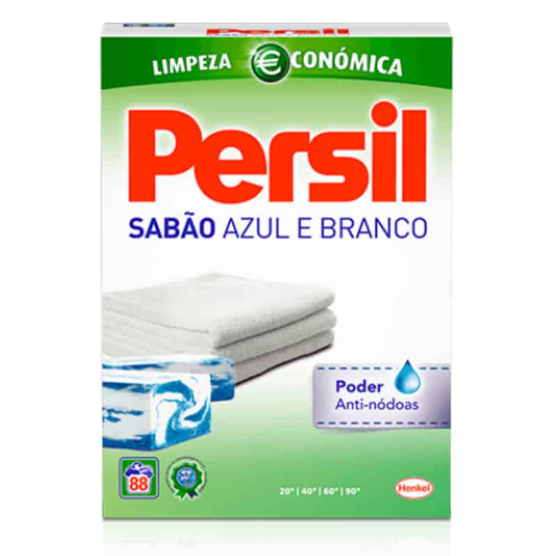 Persil pulveris veļas mazgāšanai Azul E Branco Universal 4.664kg 88mazg.reizēm