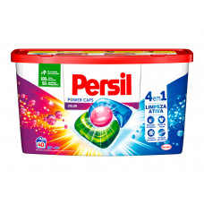 Persil veļas mazgāšanas kapsulas Universal Power Caps Colour 40gab