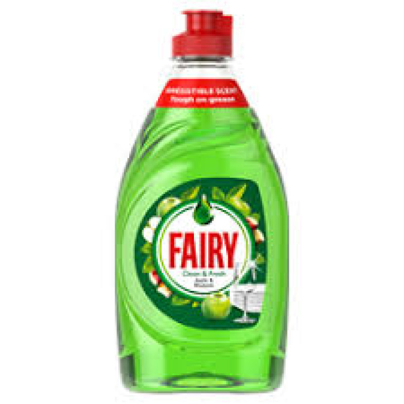 Fairy šķidrais trauku mazgāšanas līdzeklis Apple 320ml