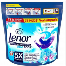 Lenor veļas mazgāšanas kapsulas 3in1 Universal Aprilfrisch 38gab