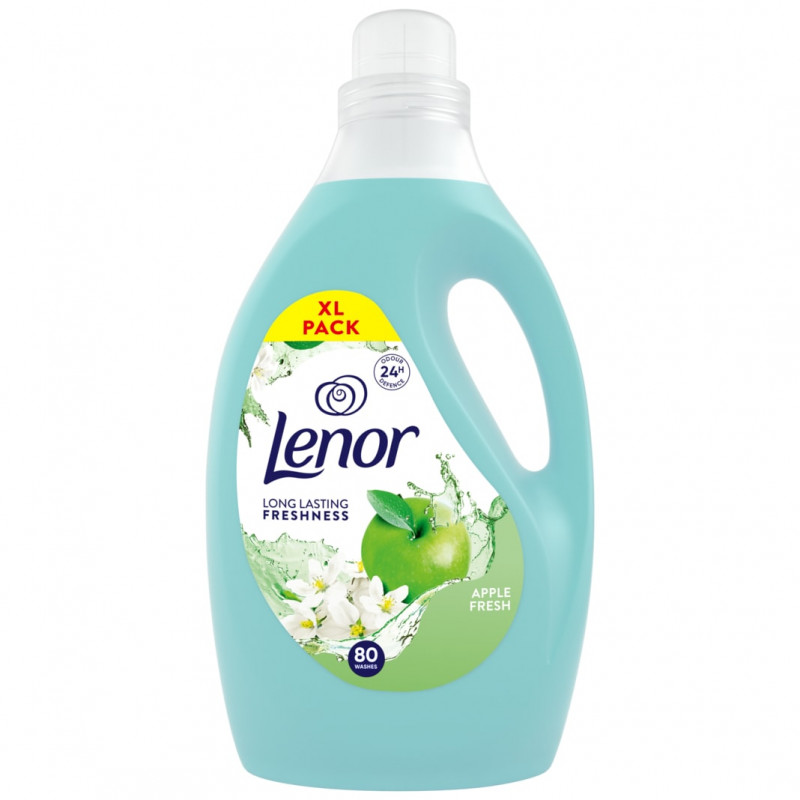 Lenor veļas mīkstinātājs Apple 2.64L 80 mazg. reizēm