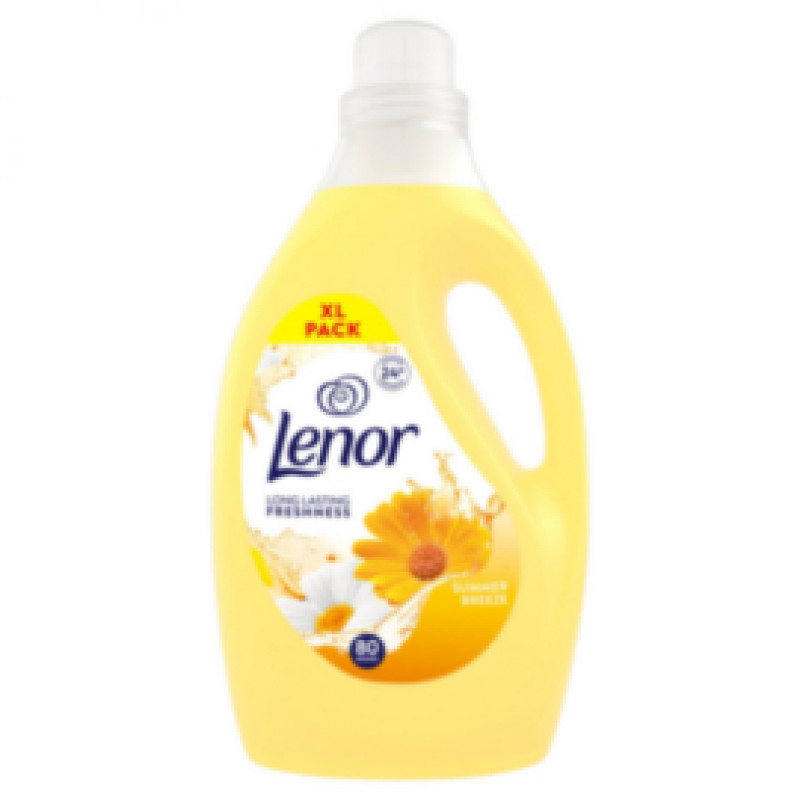 Lenor veļas mīkstinātājs Summer Breeze 2.64L 80 mazg. reizēm