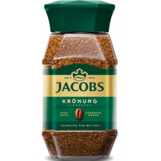 Jacobs šķīstošā Kronung instant 200g