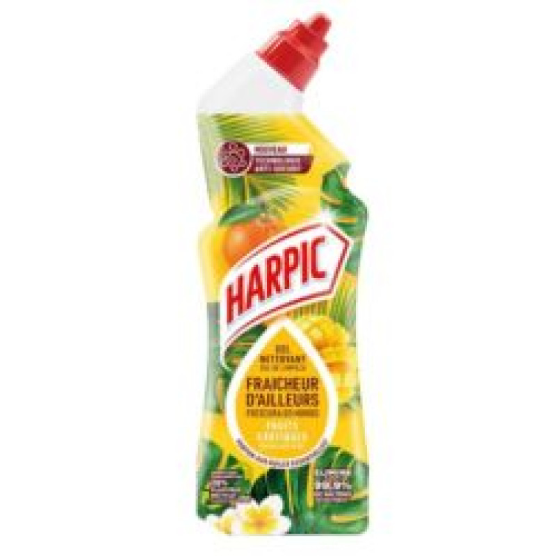 Harpic tualetes tīrīšanas līdzeklis Fruits Exotiques 750ml