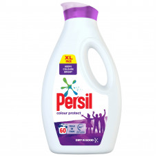 Persil šķidrais veļas mazgāšanas līdzeklis Colour 60 reizēm 1.62L