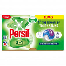 Persil veļas mazgāšanas kapsulas BIO visai veļai 36gb