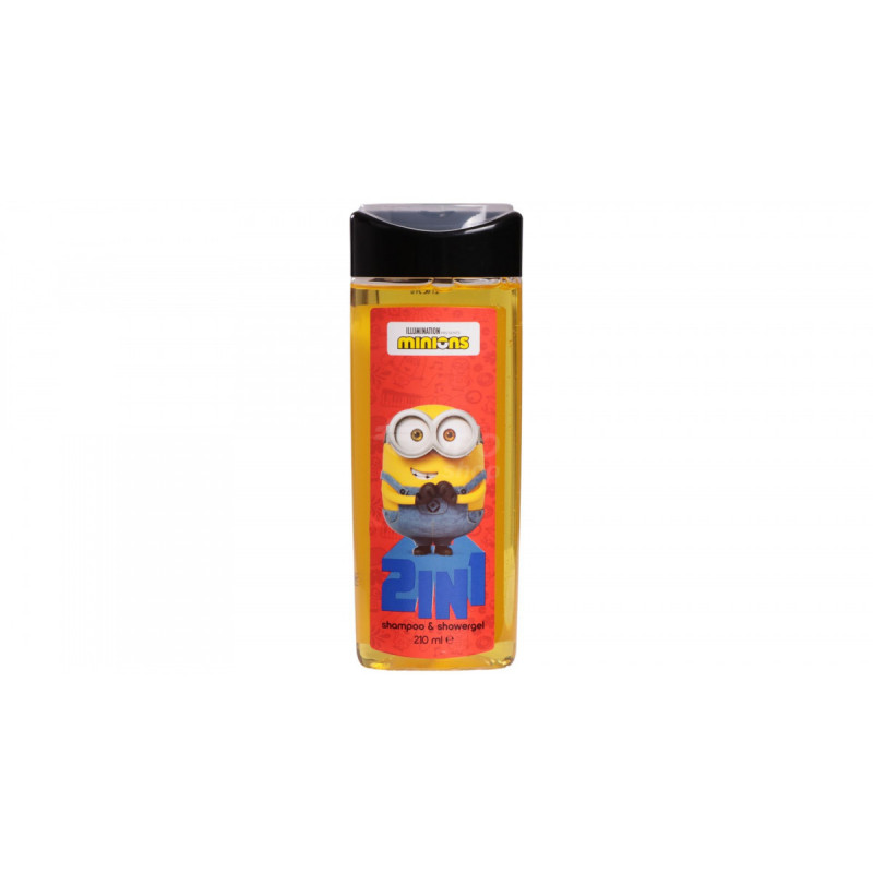 Minions šampūns un dušas želeja bērniem 2in1 210ml