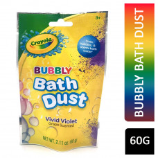 Crayona Bath Confeti ūdens krāsojoši bath dust  60g