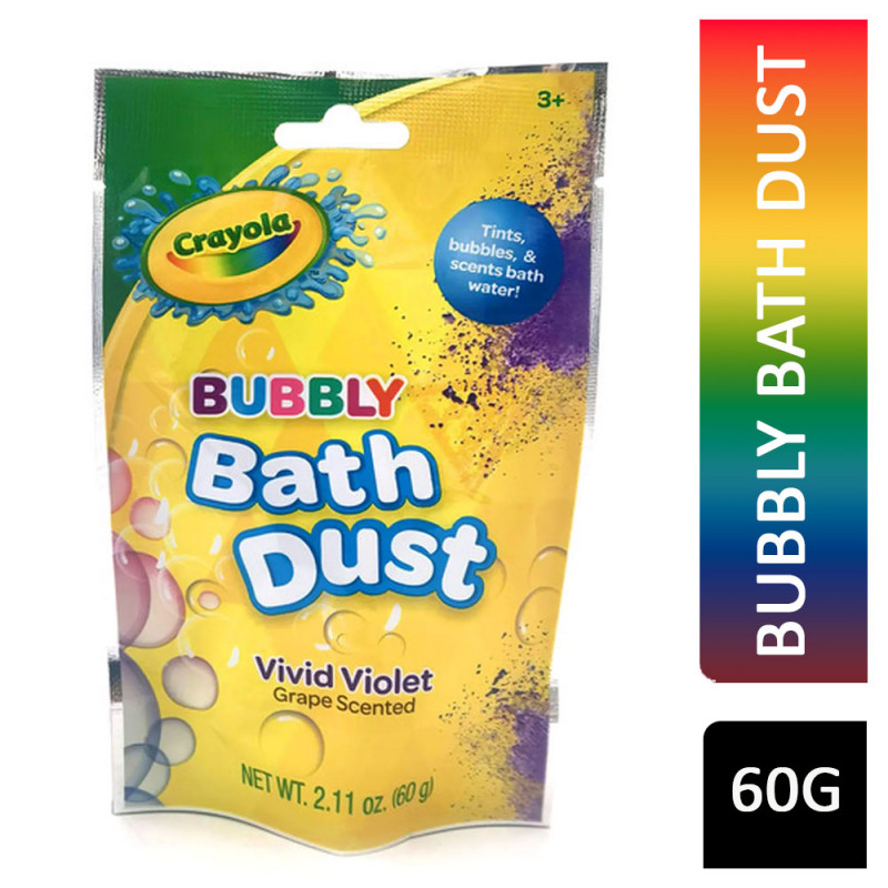 Crayola bath dust 