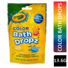 Crayona Bath Confeti ūdens krāsojoši bath dropz 13.6g