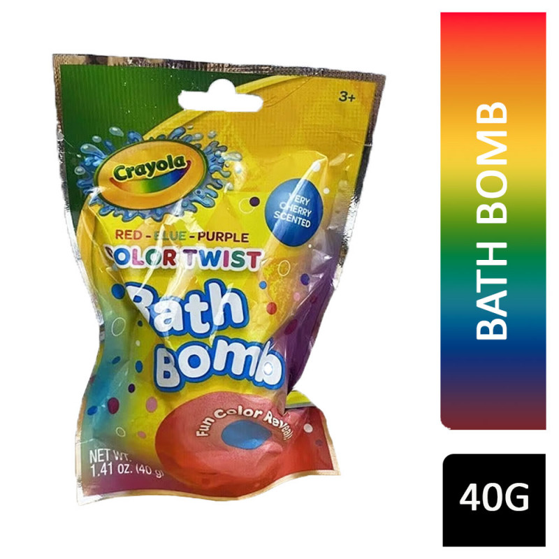 Crayona Bath Confeti ūdens krāsojoši bath bomb 40g