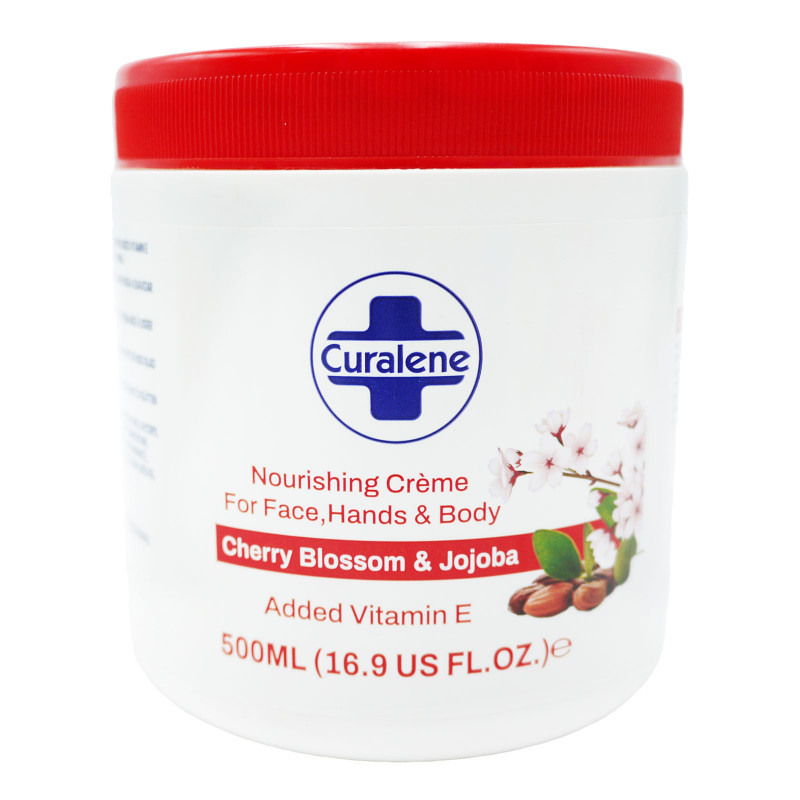 Curalene Cherry Blossom and Jojoba krēms 500ml 