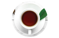 Tea, cappuccino, cocoa