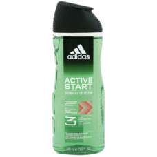 Adidas dušas želeja Active Start 3in1 400ml