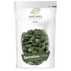 Nature's finest Spirulina Tablets. Spirulīna tabletes 125g