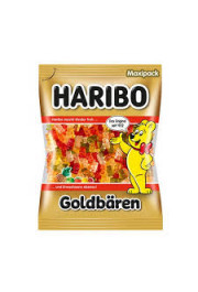 Haribo želejveida konfektes Goldbaren 1kg