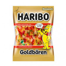 Haribo želejveida konfektes Goldbaren 1kg