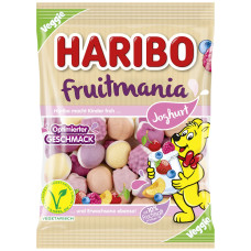 Haribo želejveida konfektes FRUITMANIA JOGHURT 160G 