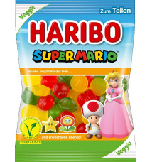 HARIBO 175G SUPER MARIO VEGGIE 