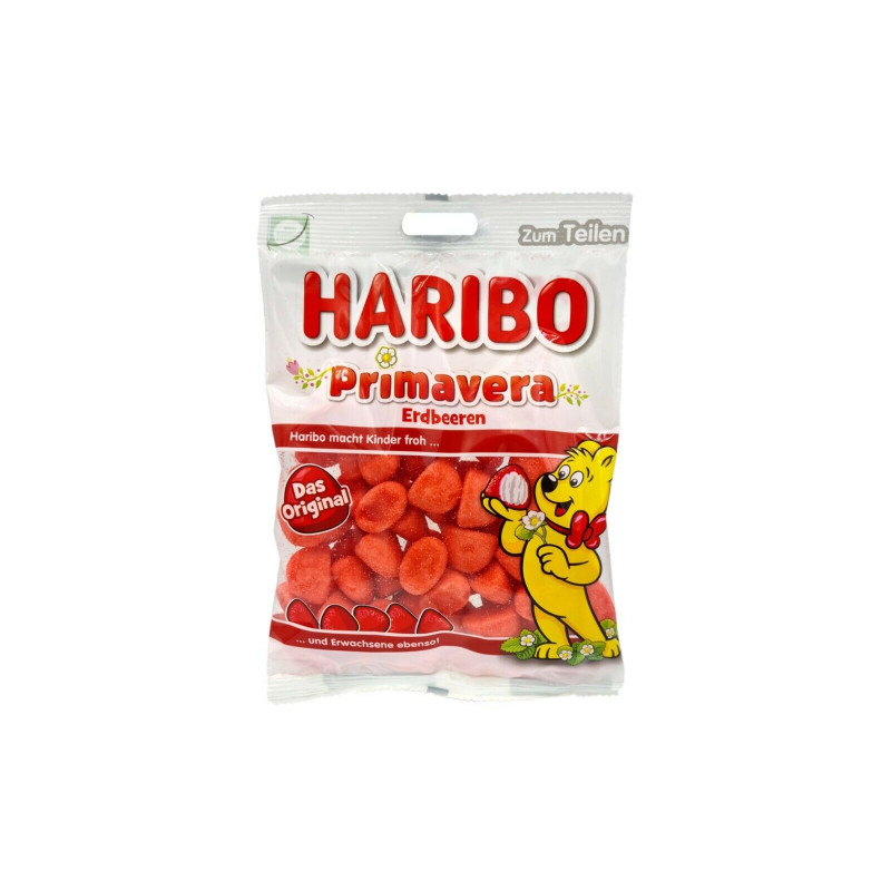 HARIBO 175G PRIMAVERA ERDBEEREN