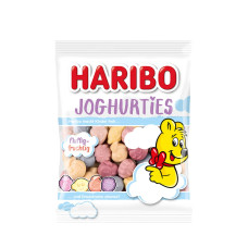 Haribo želejveida konfektes JOGHURTIES 160G