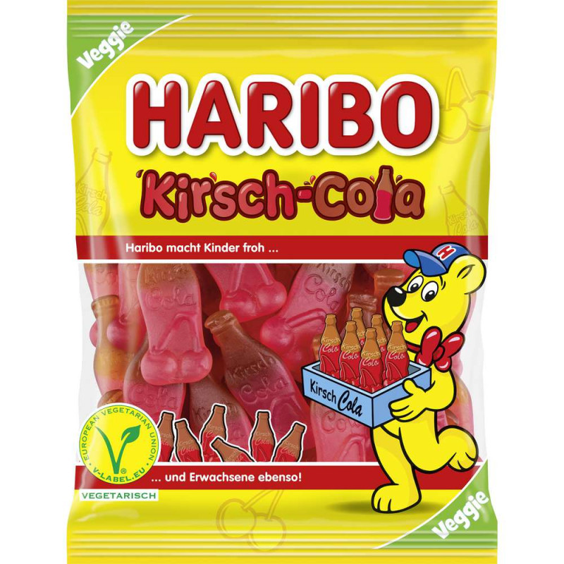 HARIBO 175G KIRSCH COLA