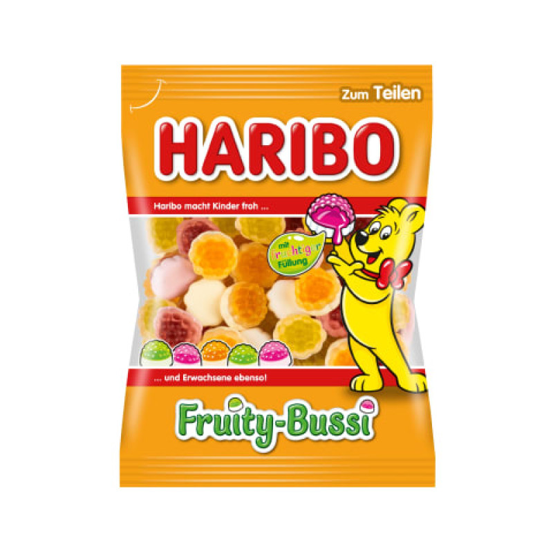 Haribo želejveida konfektes FRUITY BUSSI 175G 