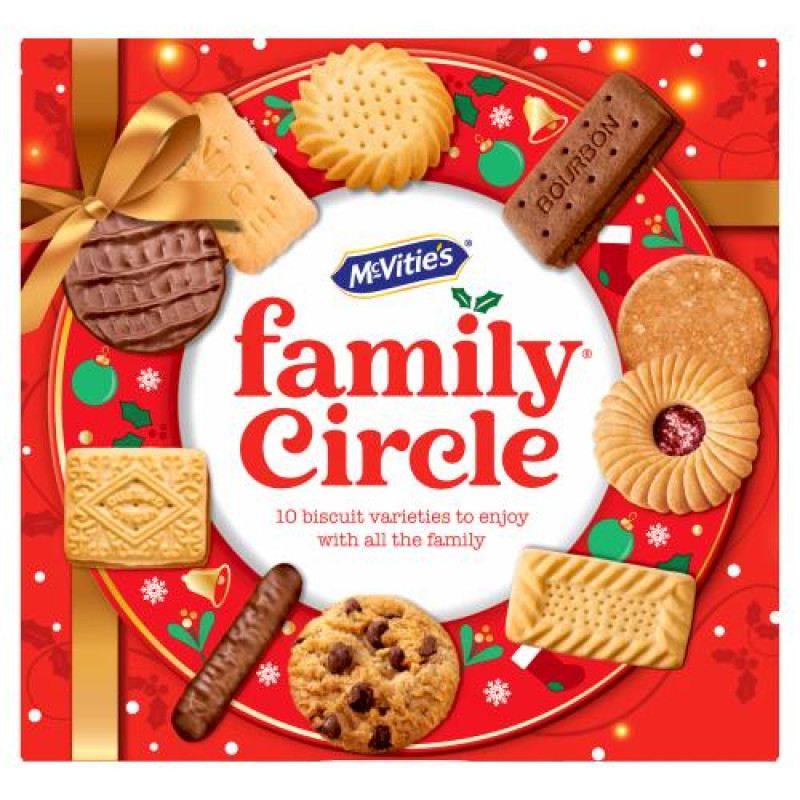 McVities Family Circle cepumu izlase 400g