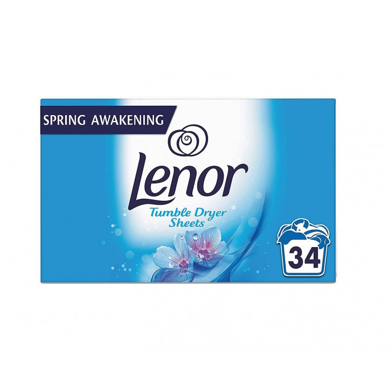 Lenor salvetes veļas žāvētājam spring awakening 34gb