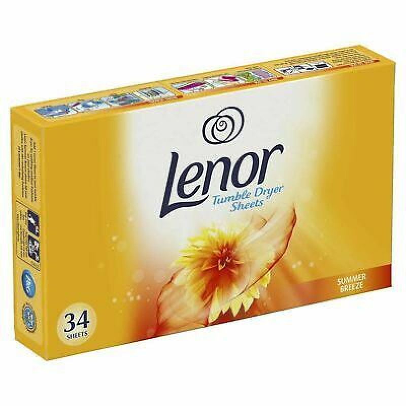 Lenor salvetes veļas žāvētājam SUMMER 34gb