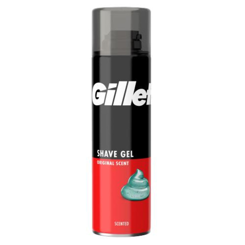 Gillette skūšanās gels Classic 200ml EXP 03/25