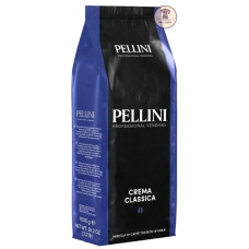 Pellini kafijas pupiņas Crema Classica 1kg