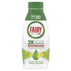 Fairy trauku mazgājamās mašīnas gēls trauku mazgāšanai 600ml 30 mazg. reizēm