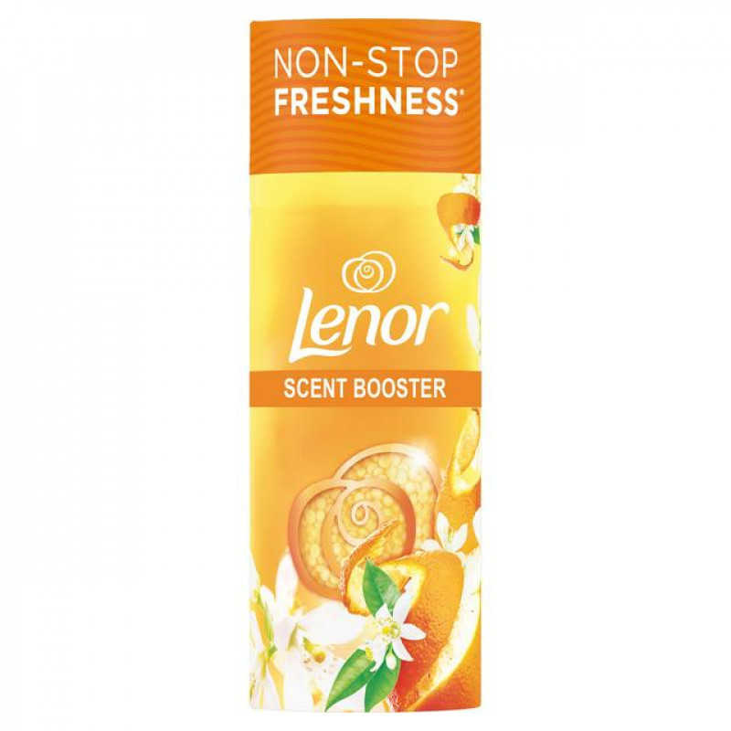 Lenor Unstoppables smaržīgās pērlītes Citrus And White Verbena 176g