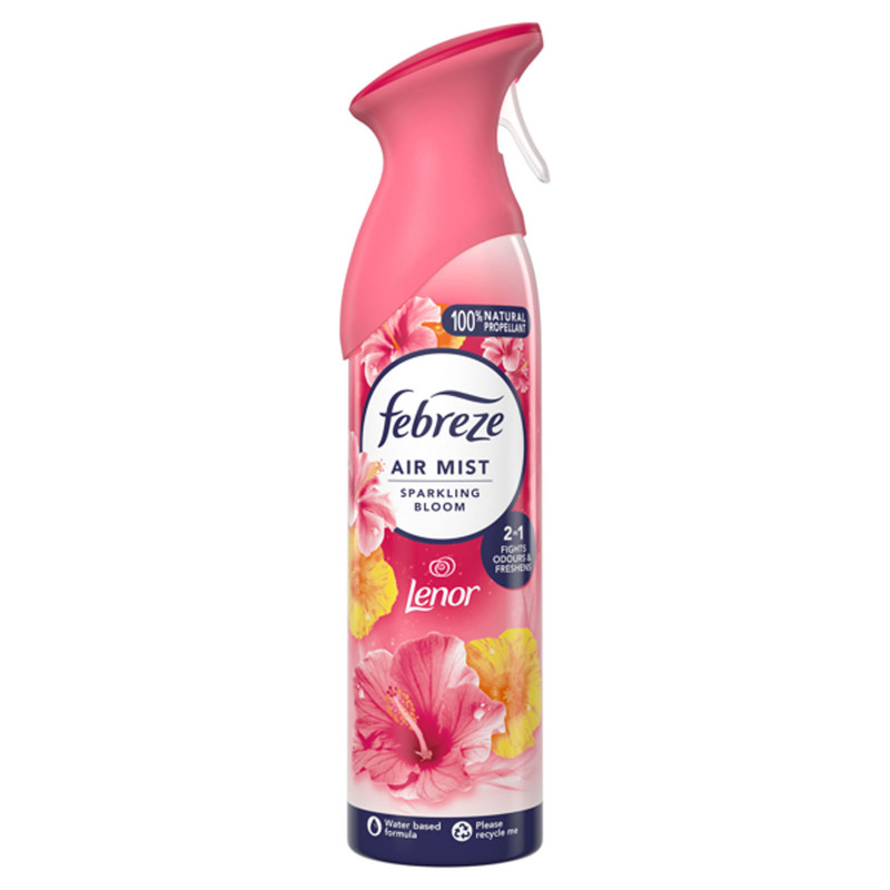 Febreze gaisa atsvaidzinātājs Sparkling Bloom Lenor 185ml