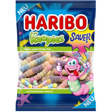 Haribo želejveida konfektes Raupies 160g