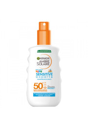 Garnier Ambre Solaire sauļošanās aizsarglīdzeklis jutīgai ādai Kids sensitive SPF 50+ 150ml 