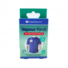 Healthpoint Vapour Patch plāksteri atvieglotai elpošanai 5gab.