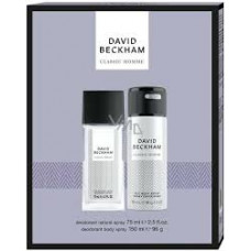 David Beckham dāvanu komplekts Bodyspray & DNS Classic Homme 75ml & 150ml