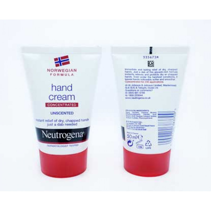 Neutrogena roku krēms bez aromāta 50ml