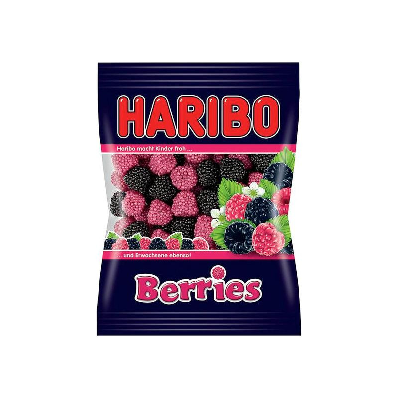 Haribo želejveida konfektes Berries 175g