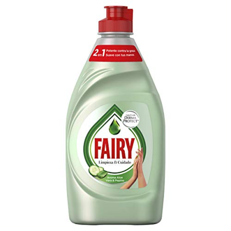 Fairy līdzeklis trauku mazgāšanai Aloe Vera 340ml