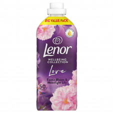 Lenor veļas mīkstinātājs Exotic Bloom & Moonlight Lily 1.65L 50mazg.reizēm