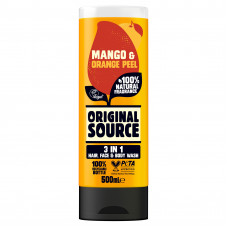 Original Source Bodywash Mango & Orange Peel 500ml