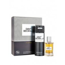 David Beckham Giftset Bodyspray & EDT Classic 40ml & 150ml